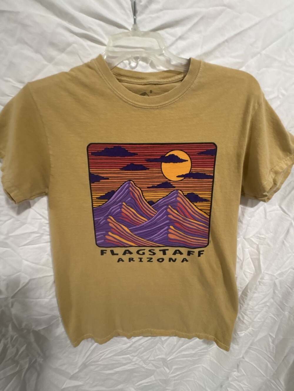 Prairie Mountain Flagstaff Arizona Mountain Sunset Graphic T-Shirt